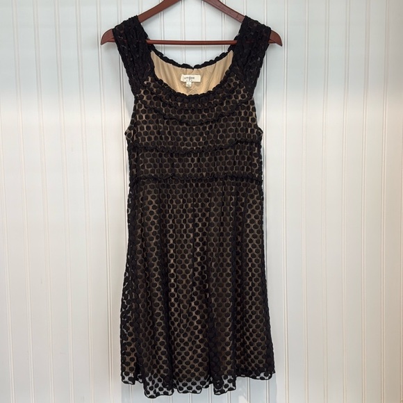 Umgee Dresses & Skirts - 🖤 Black Polka Dot Dress